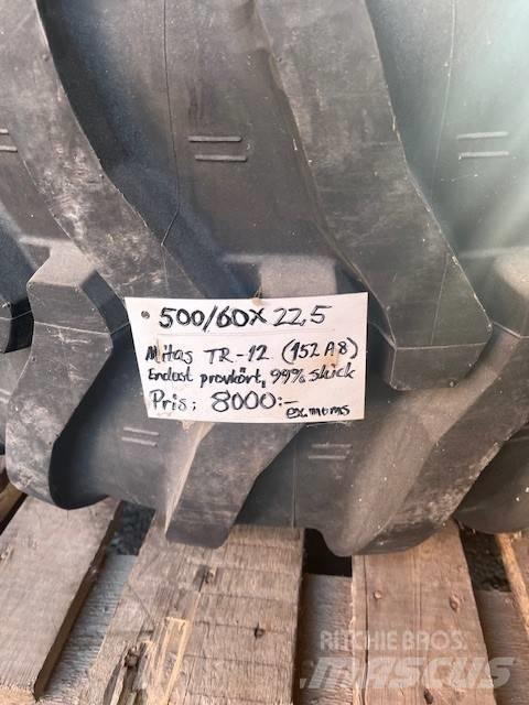 Mitas 500/60x22,5 Däck, hjul och fälgar