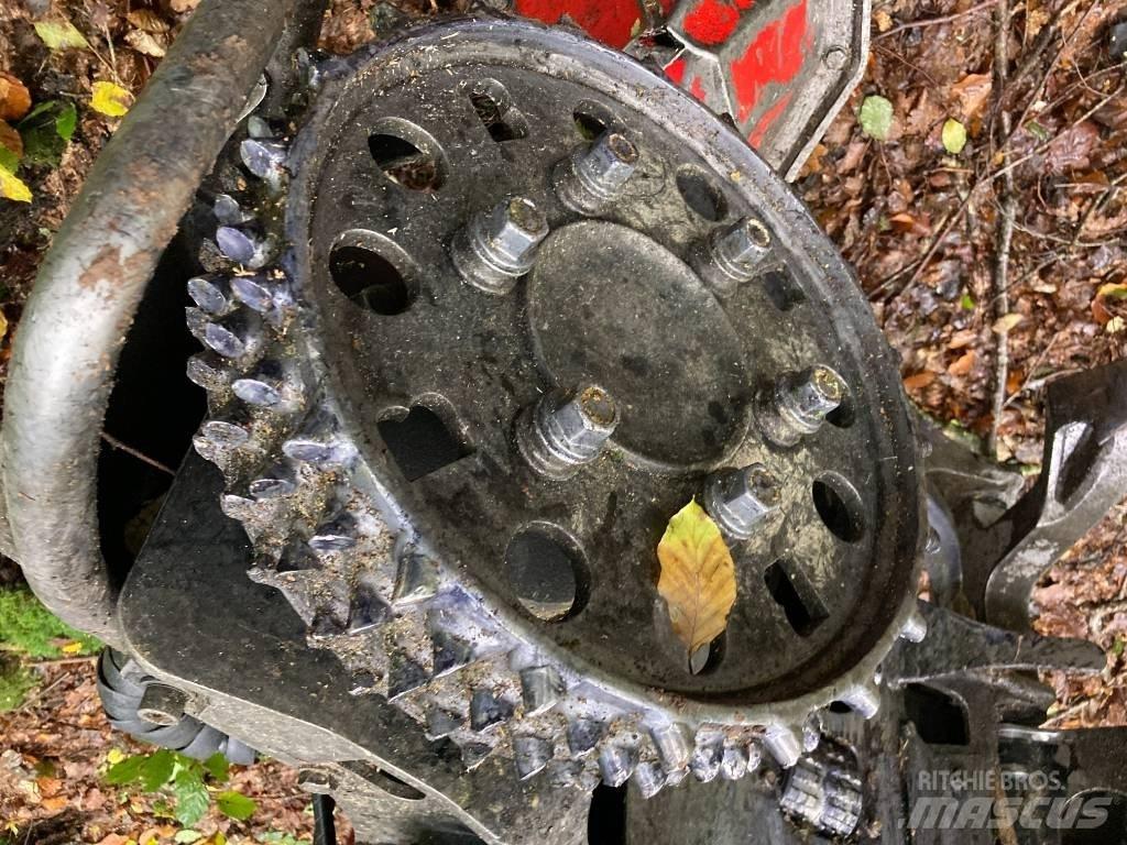 Komatsu 365.1 Skördaraggregat
