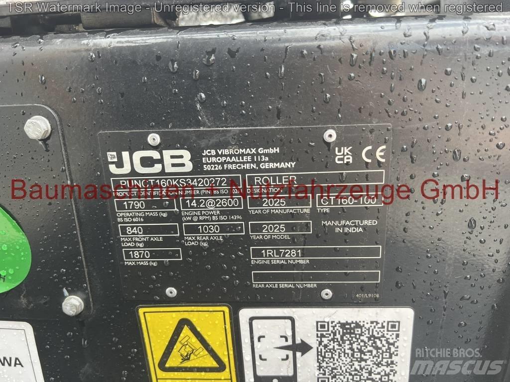 JCB CT 160-100 Markvibratorer