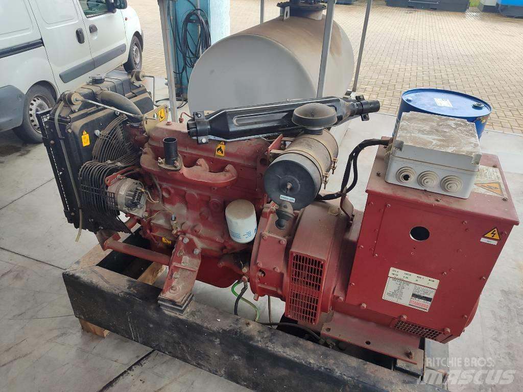 Iveco GBDFA Dieselgeneratorer