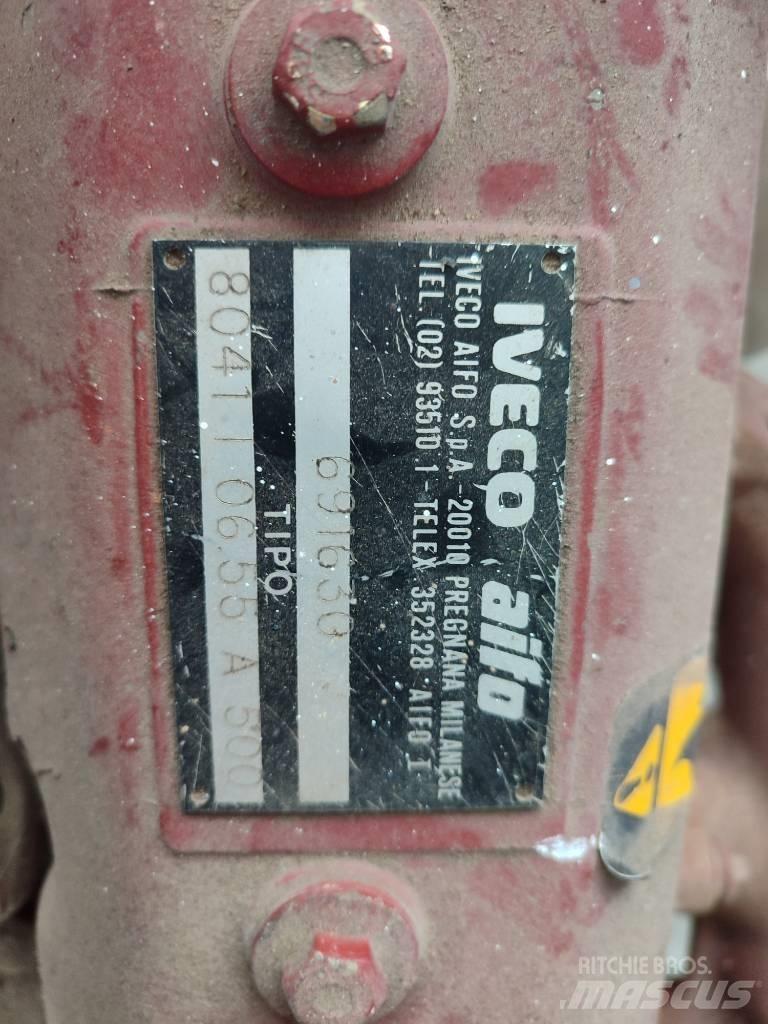 Iveco GBDFA Dieselgeneratorer