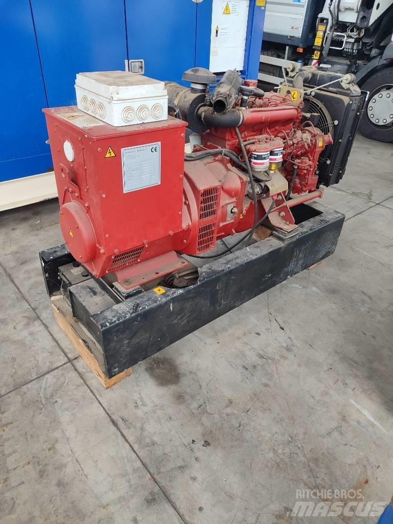 Iveco GBDFA Dieselgeneratorer