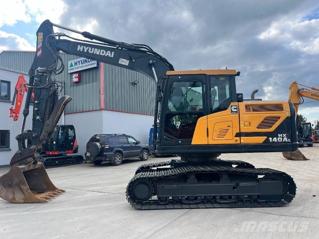 Hyundai HX 140 AL Bandgrävare