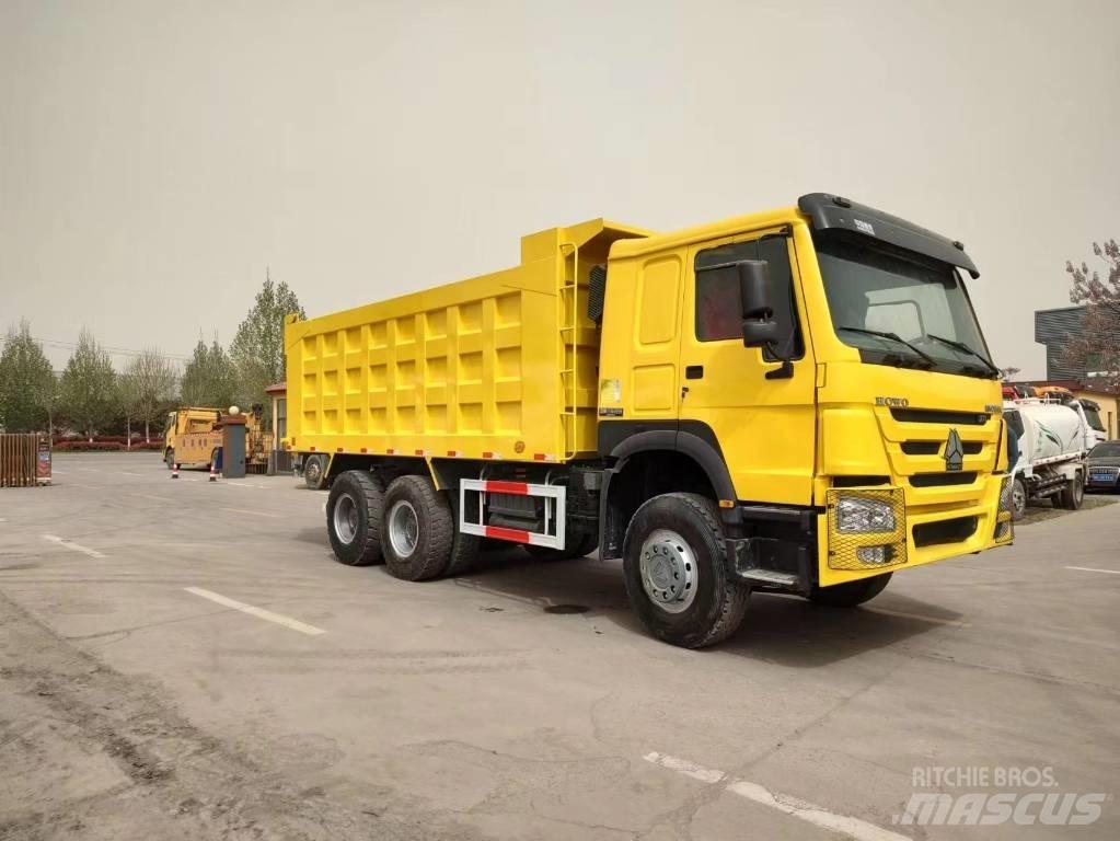 Howo 371 6x4 Tippbilar