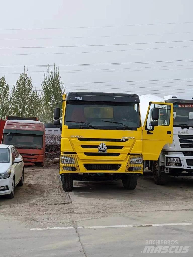 Howo 371 6x4 Tippbilar