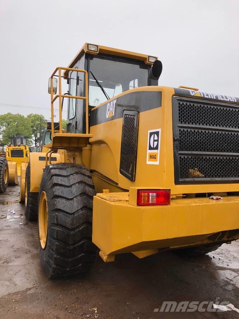 CAT 966 H Hjullastare