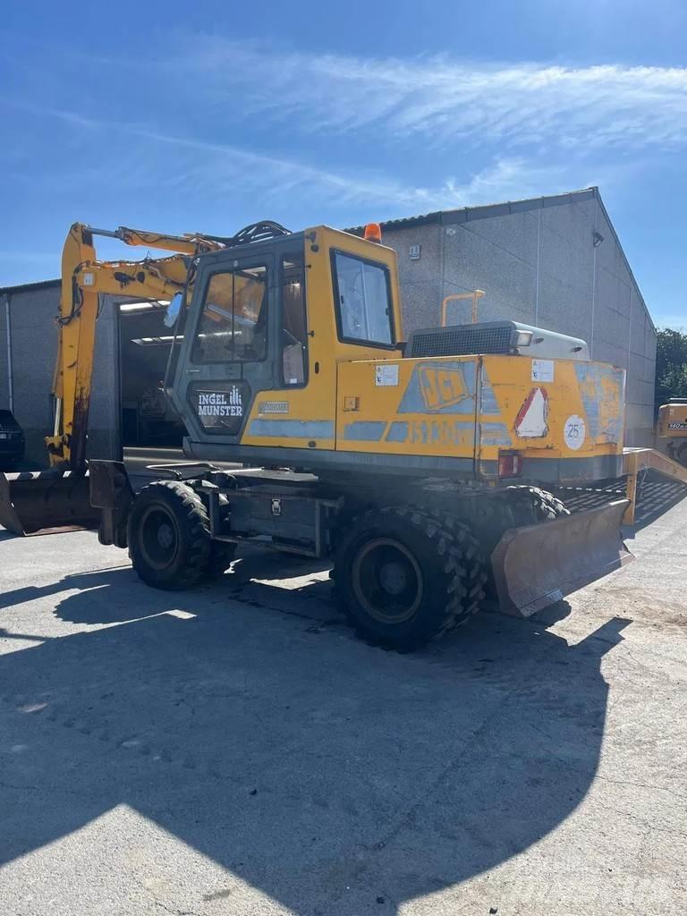 JCB JS130W Hjulgrävare