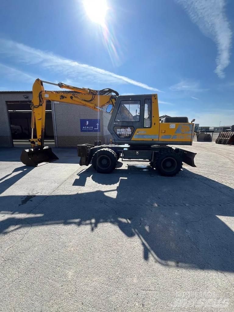 JCB JS130W Hjulgrävare