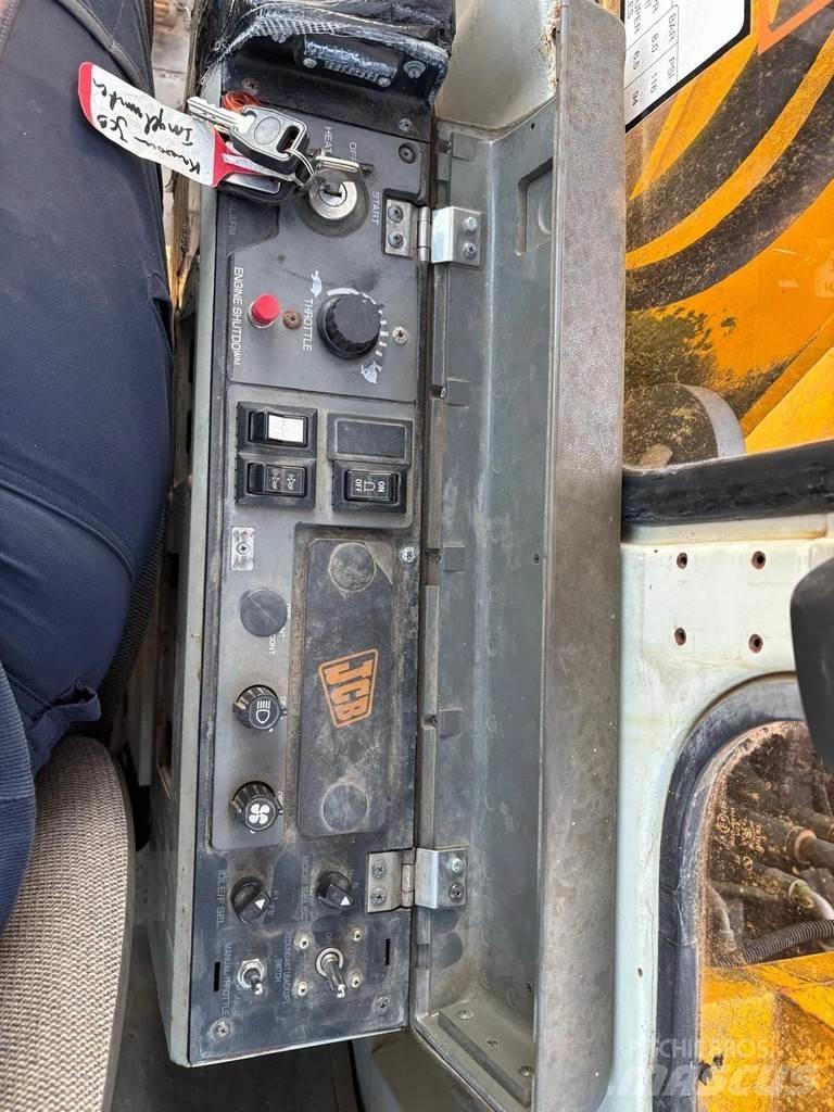 JCB JS130W Hjulgrävare