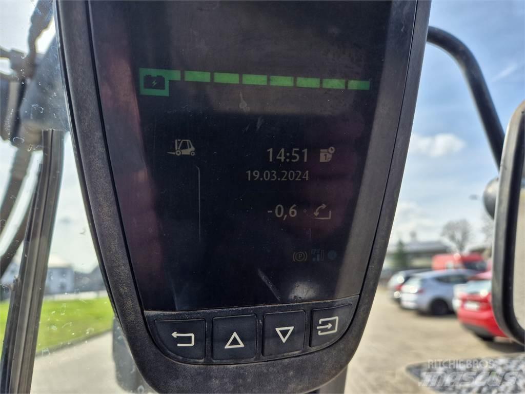 Linde E25 Elmotviktstruckar