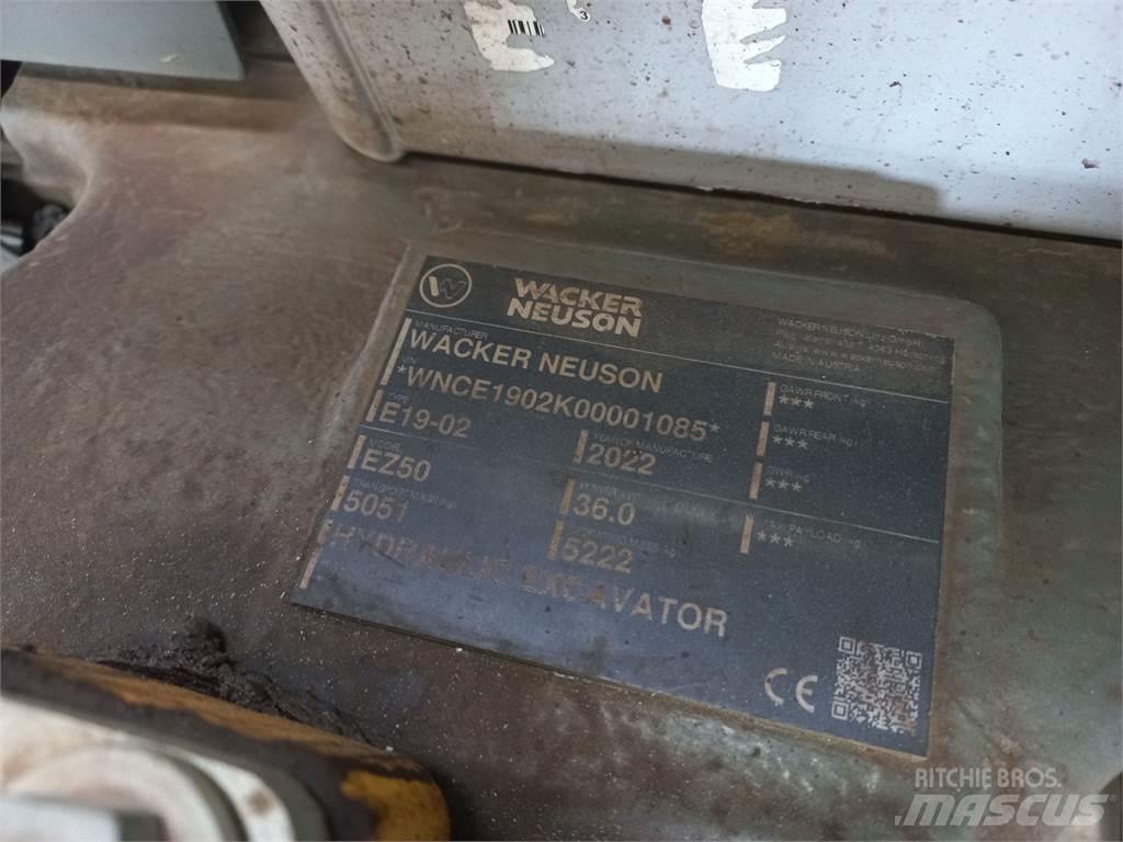 Wacker Neuson EZ50 Bandgrävare