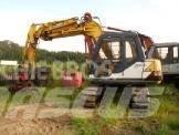 Kobelco コベルコ　SK60 Grävmaskiner