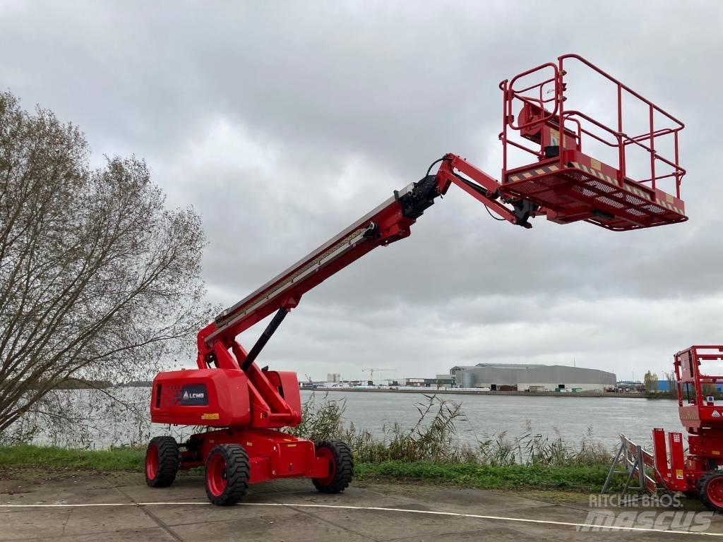 LGMG T20J Teleskop bomliftar