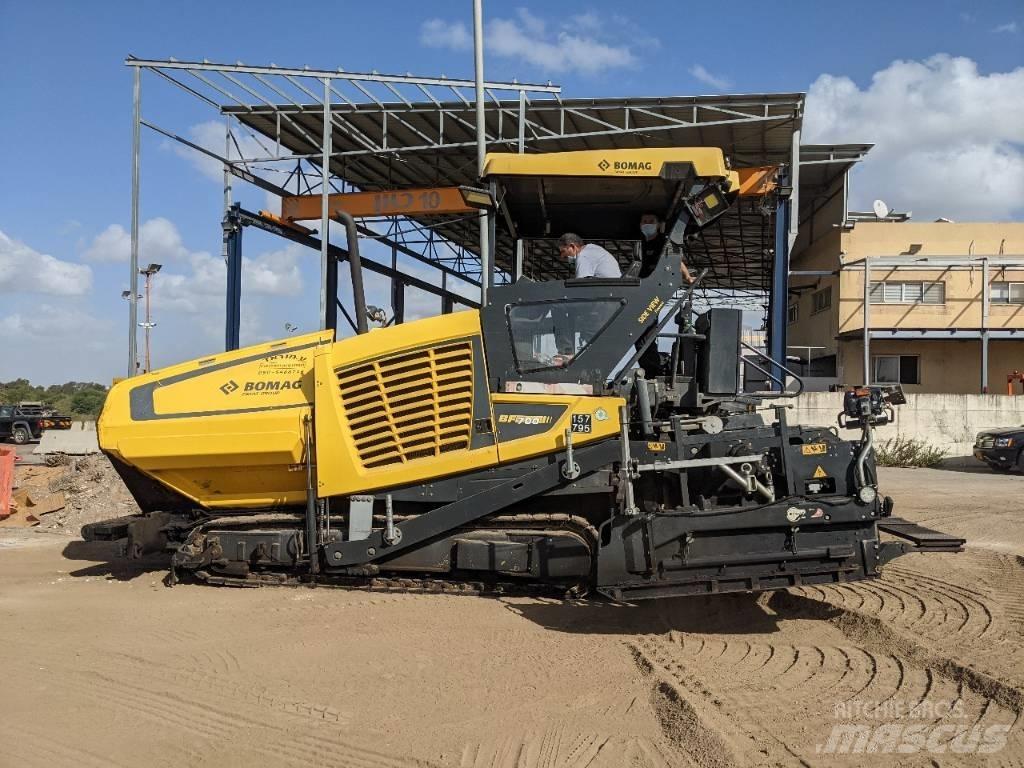 Bomag BF700C-2 Asfaltsläggningsmaskiner