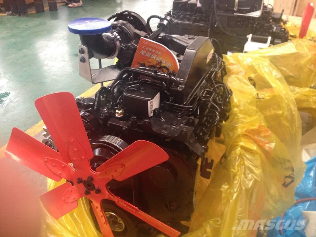 Cummins 6BTA5.9-P160 Motorer