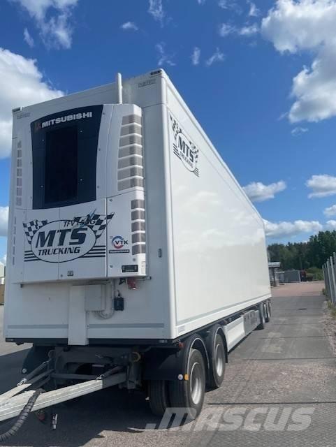 VAK V 4-40 Skåpsläp Kyl/fry/Värme