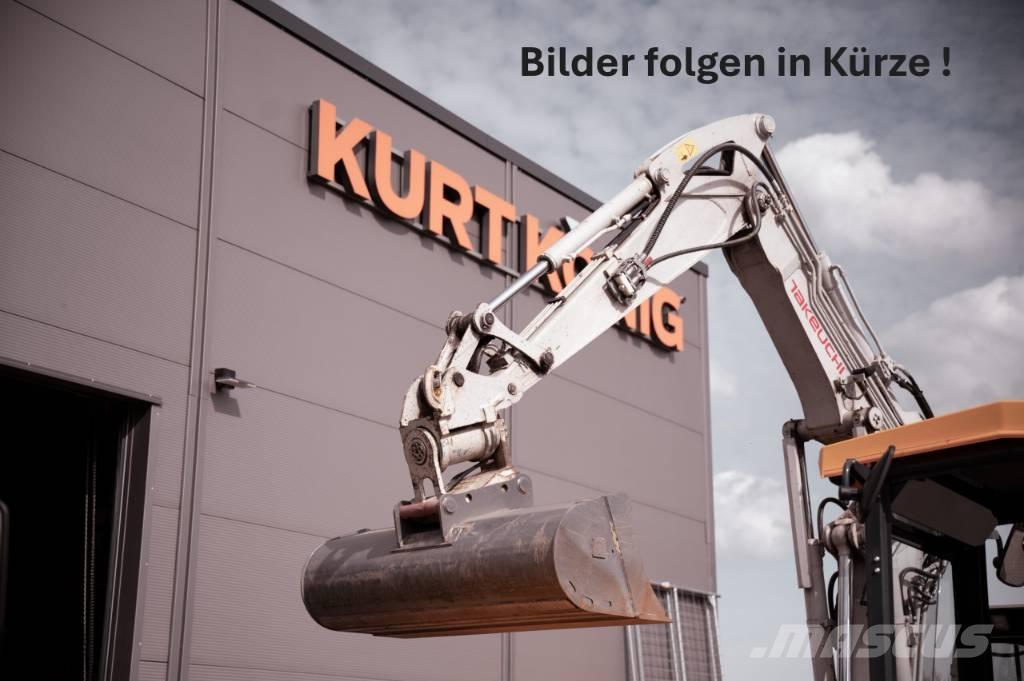 Liebherr Löffel Grävutrustning