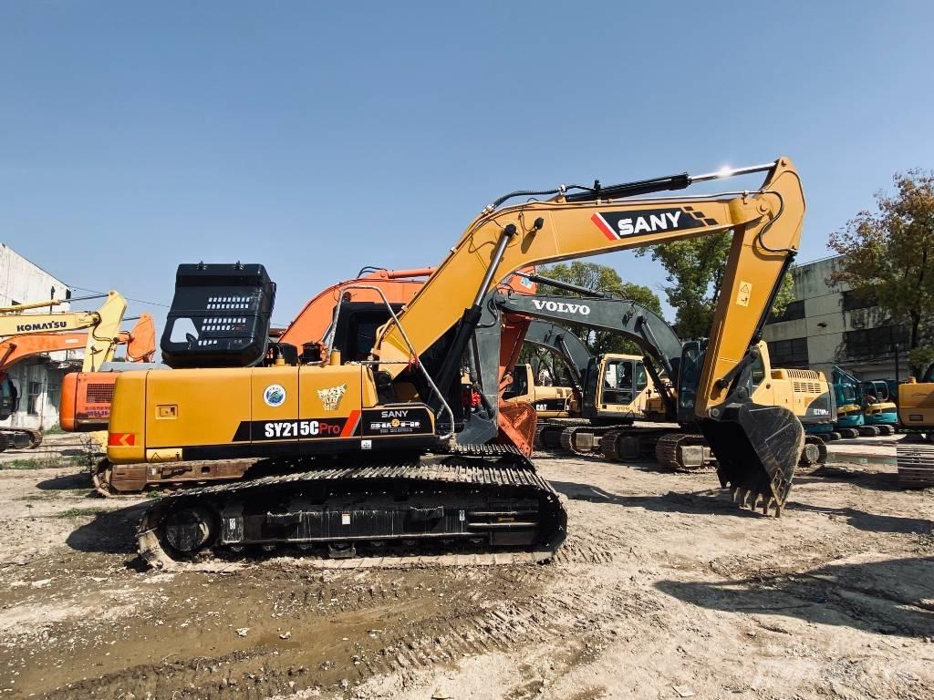 Sany 215C Bandgrävare