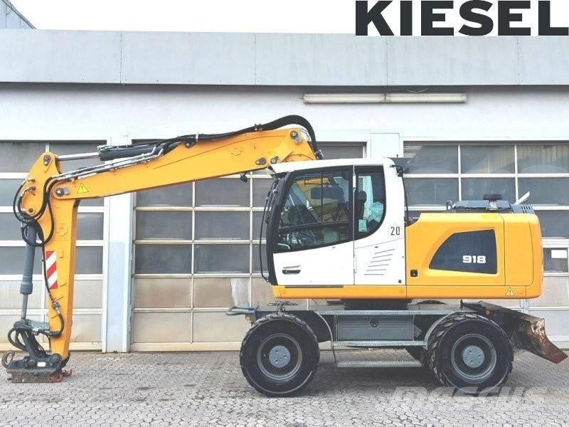 Liebherr A 918 Hjulgrävare