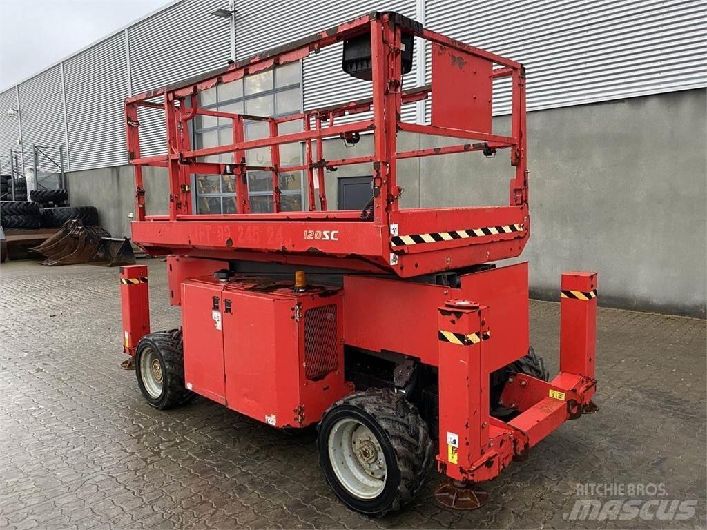 Manitou 120SC Saxliftar