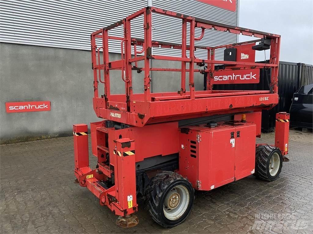 Manitou 120SC Saxliftar