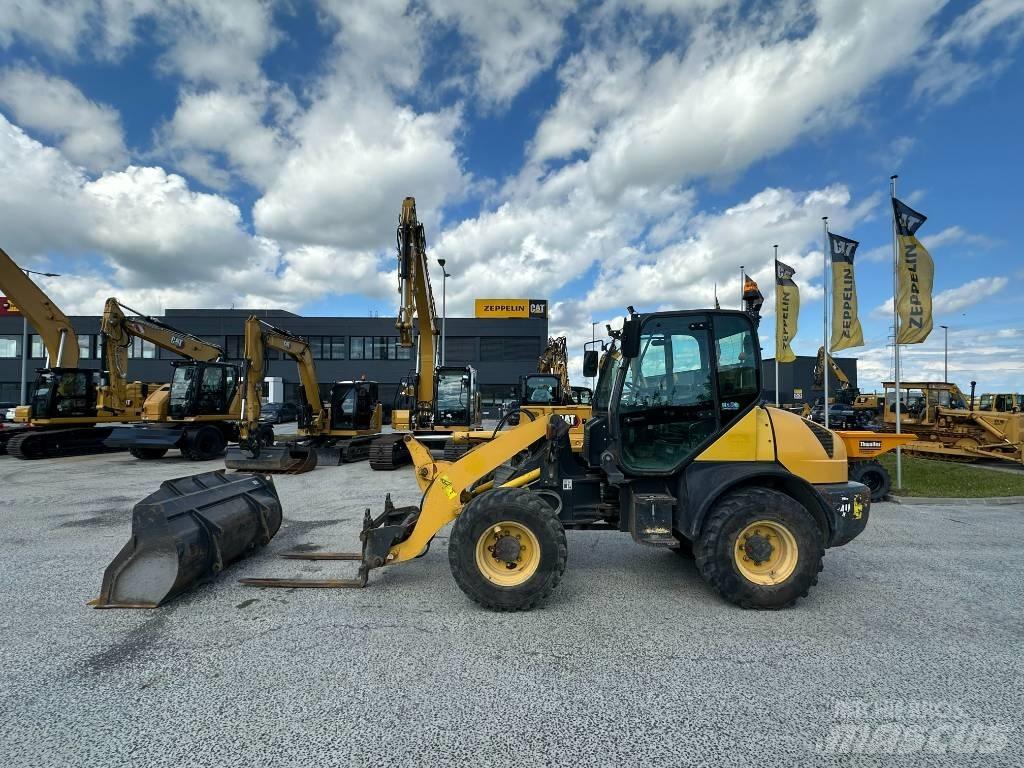 Komatsu WA 80 Hjullastare
