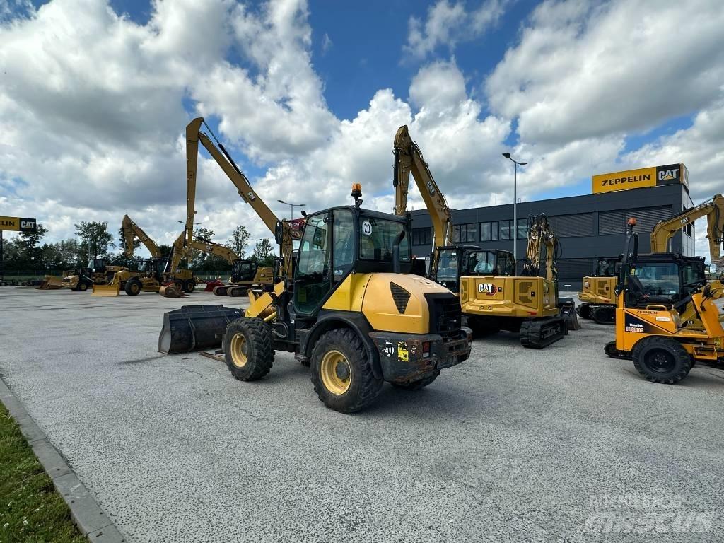Komatsu WA 80 Hjullastare