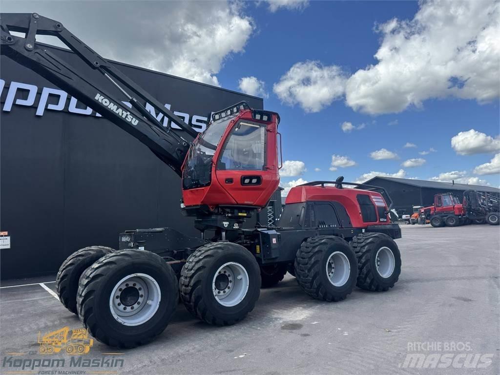Komatsu 931XC Skördare