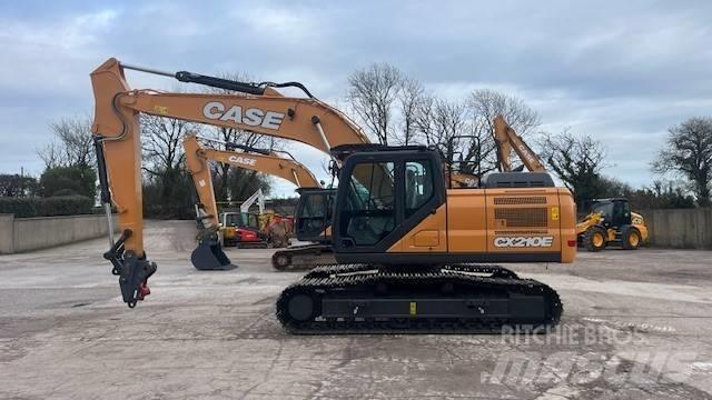 CASE CX 210E Bandgrävare