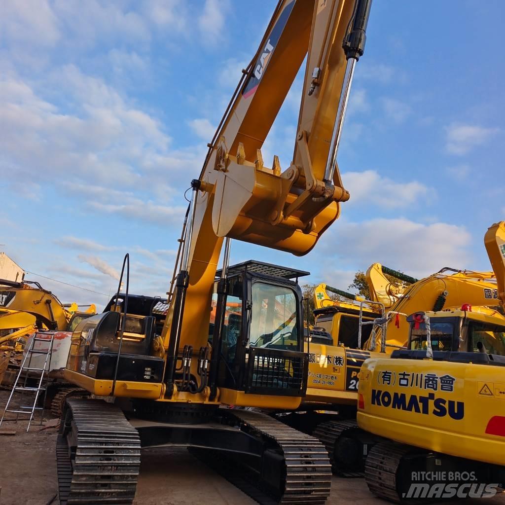 CAT 320 D Bandgrävare