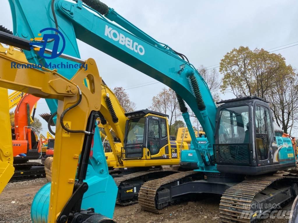Kobelco SK 200 D Bandgrävare