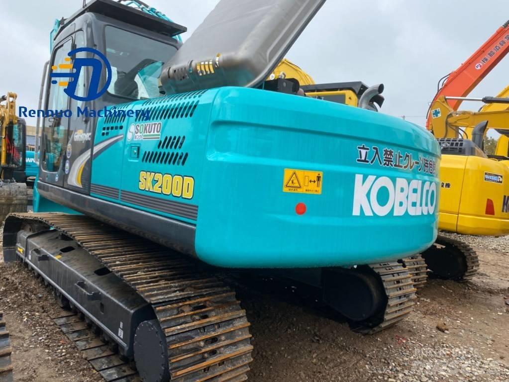 Kobelco SK 200 D Bandgrävare