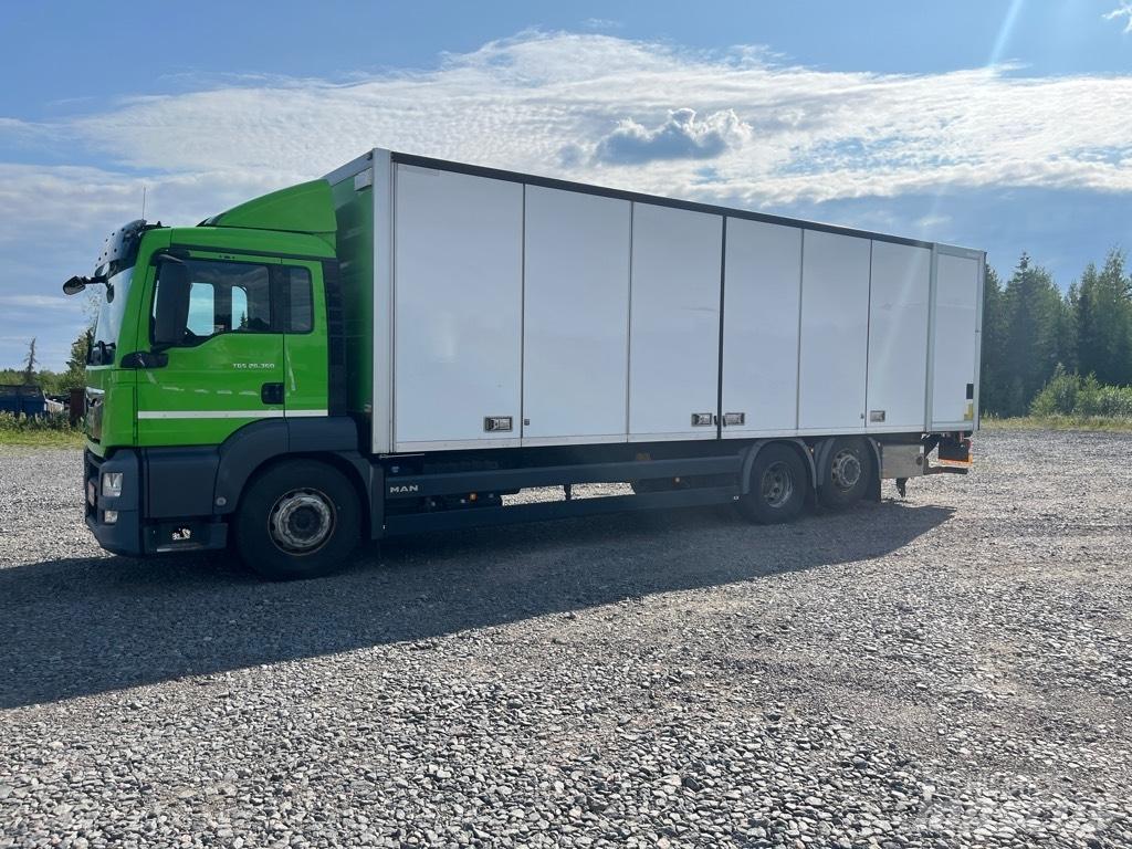 MAN TGS 26.360 Skåpbilar