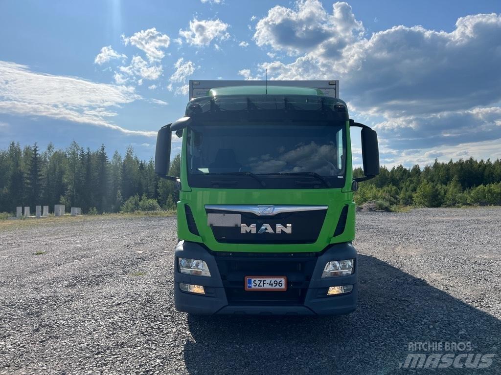 MAN TGS 26.360 Skåpbilar