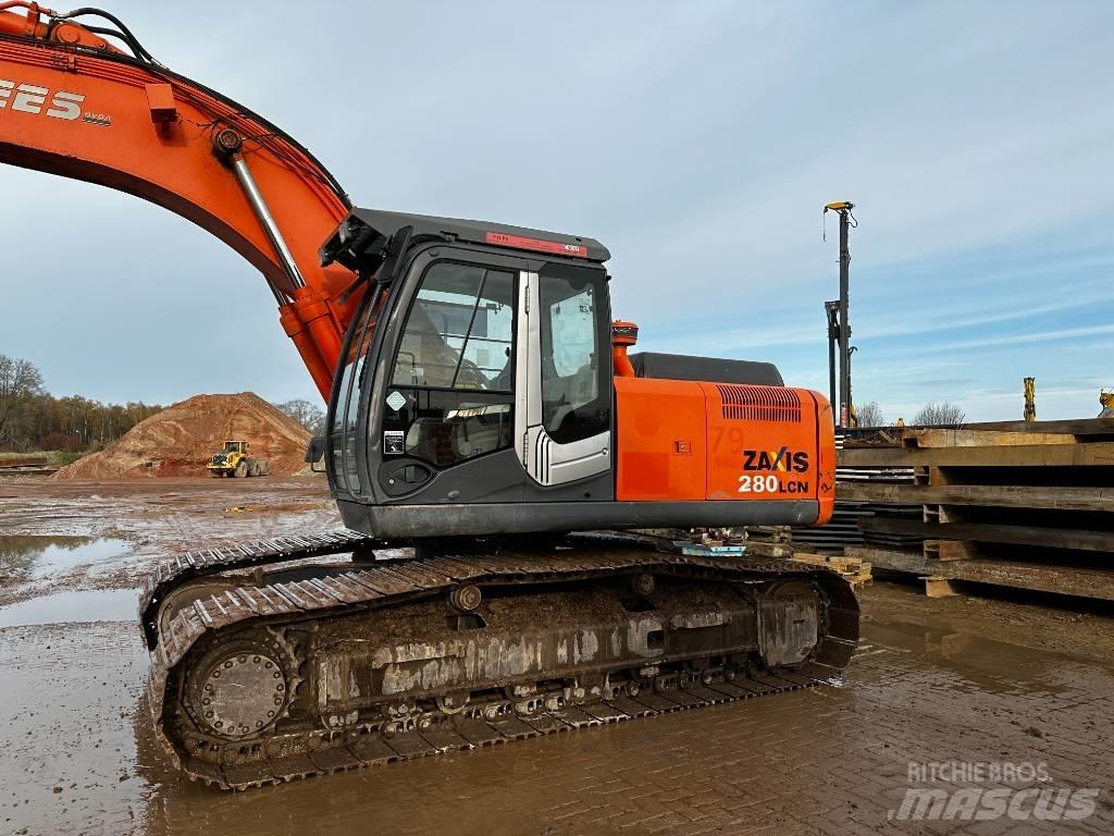 Hitachi ZX 280 LC N Bandgrävare