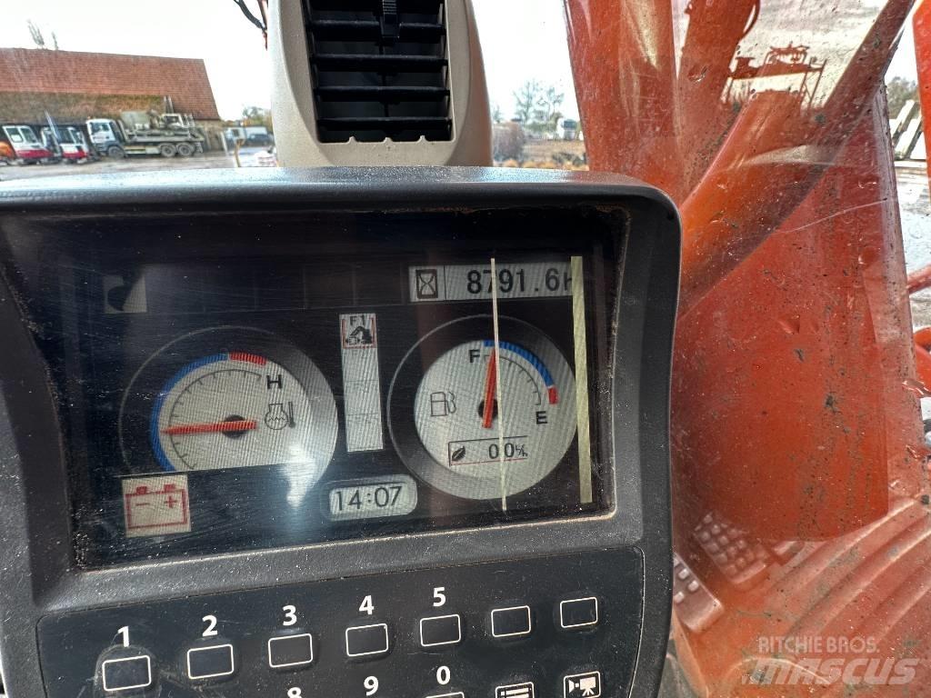 Hitachi ZX 280 LC N Bandgrävare