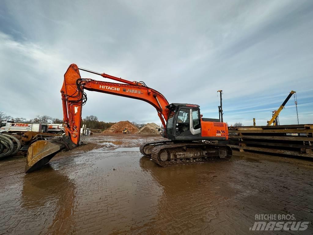 Hitachi ZX 280 LC N Bandgrävare