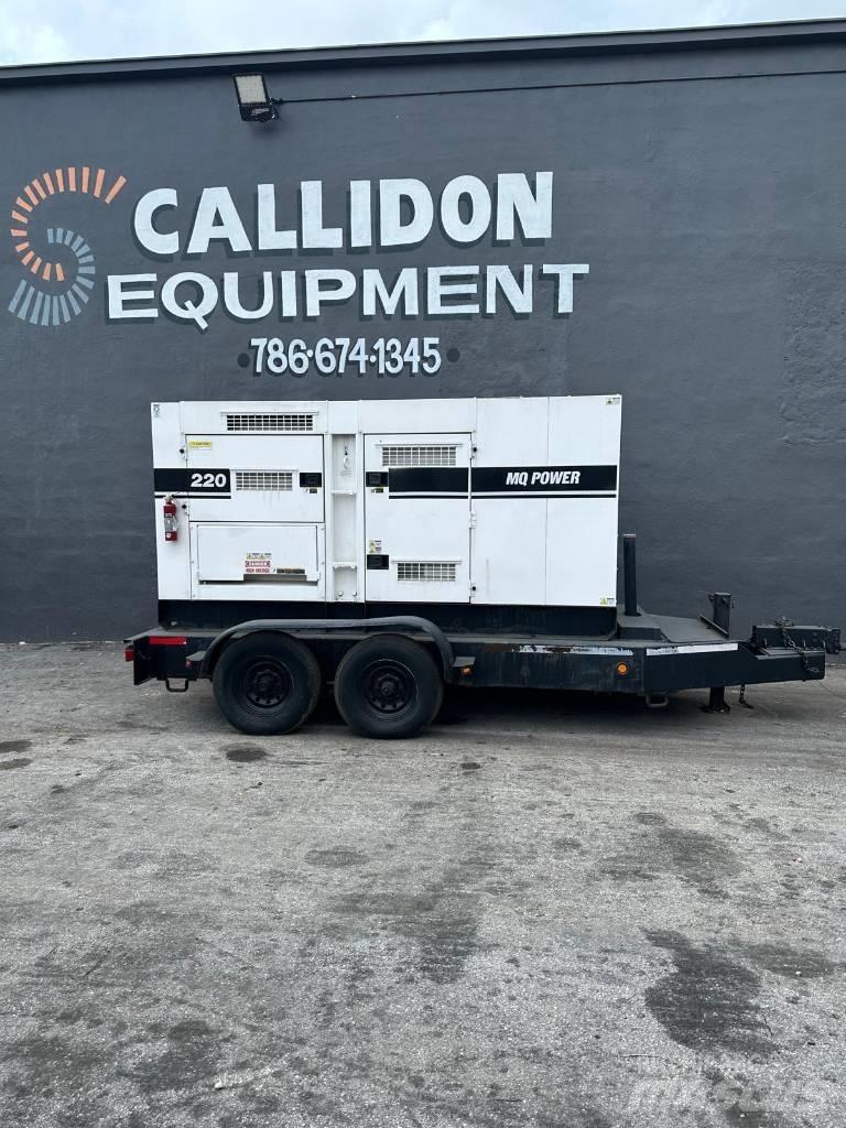 MultiQuip DCA220SSCU Dieselgeneratorer