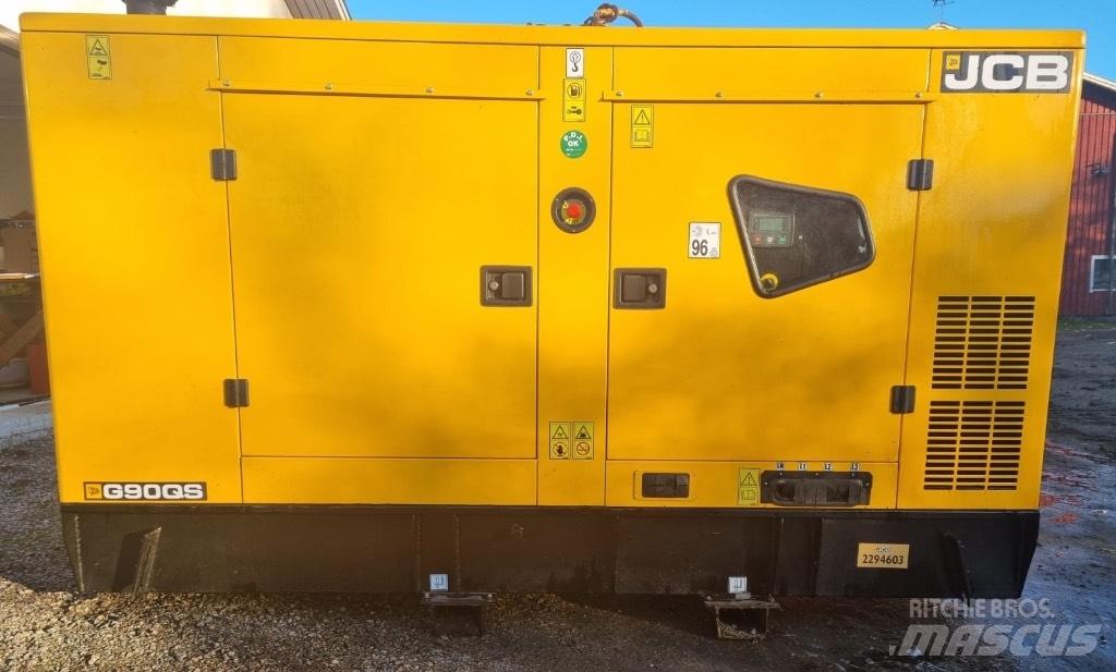 JCB G 90 QS Dieselgeneratorer
