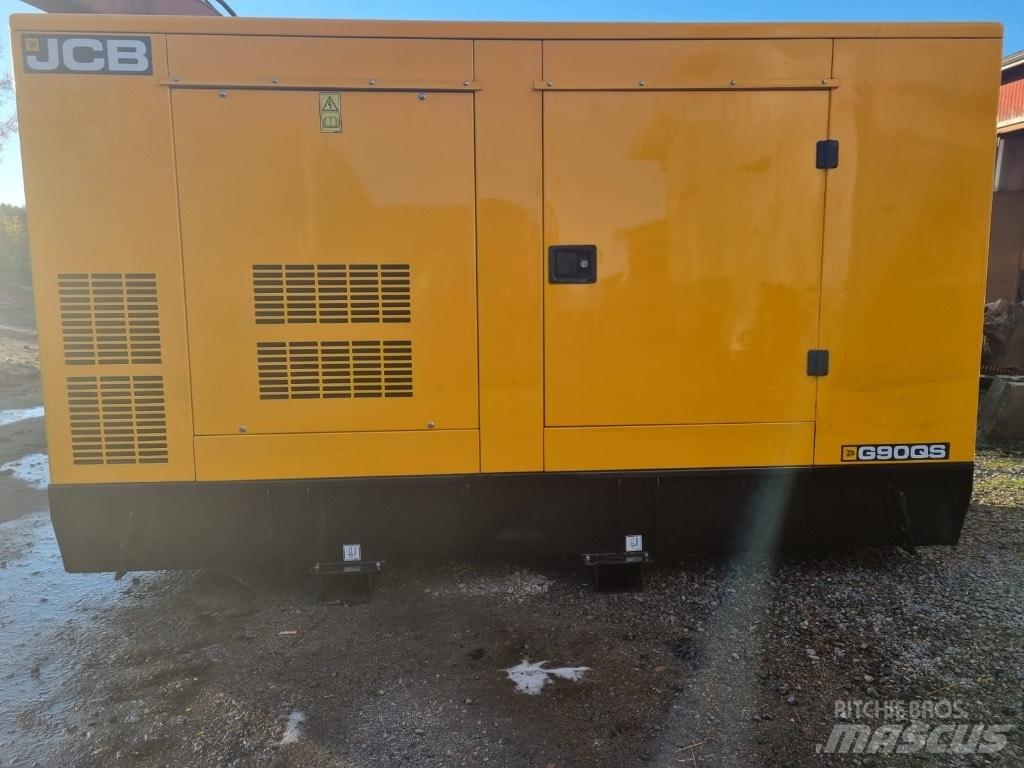 JCB G 90 QS Dieselgeneratorer