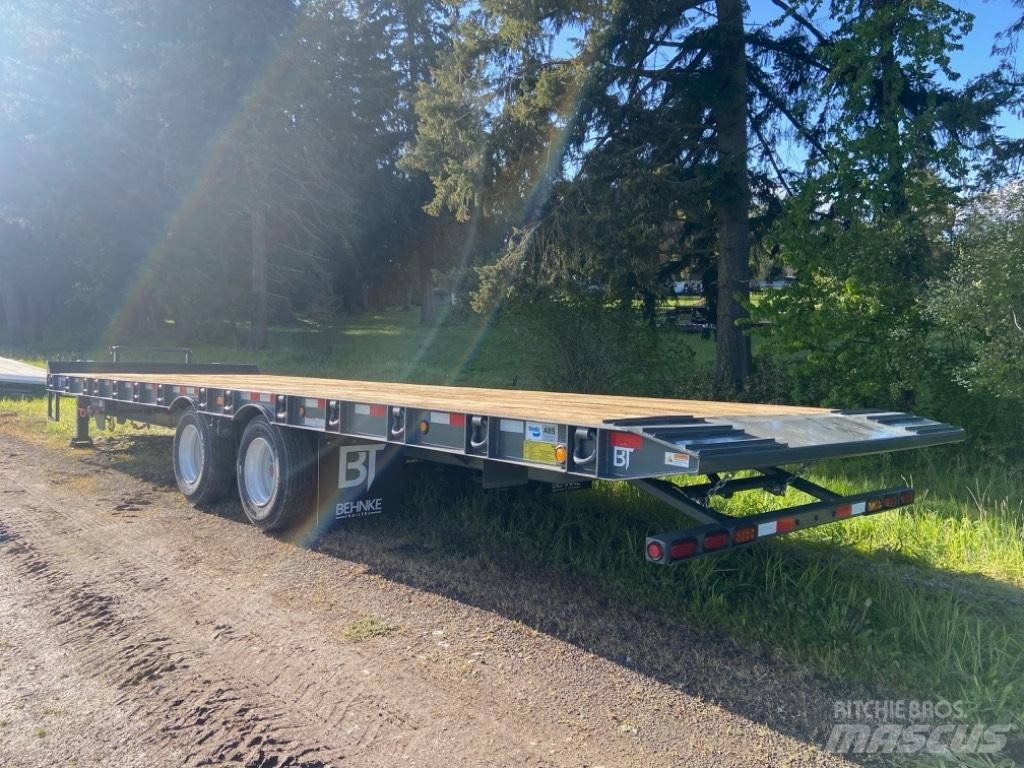 Behnke 8X30TPT-40L Biltransportsläp