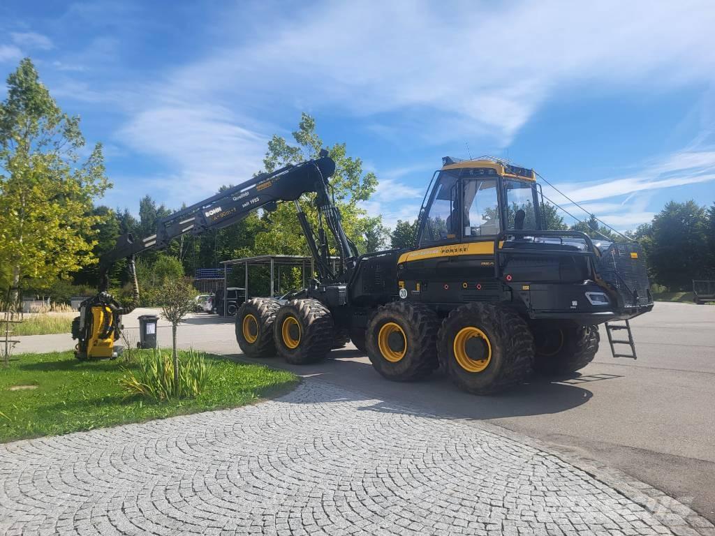 Ponsse Bear 8W Skördare