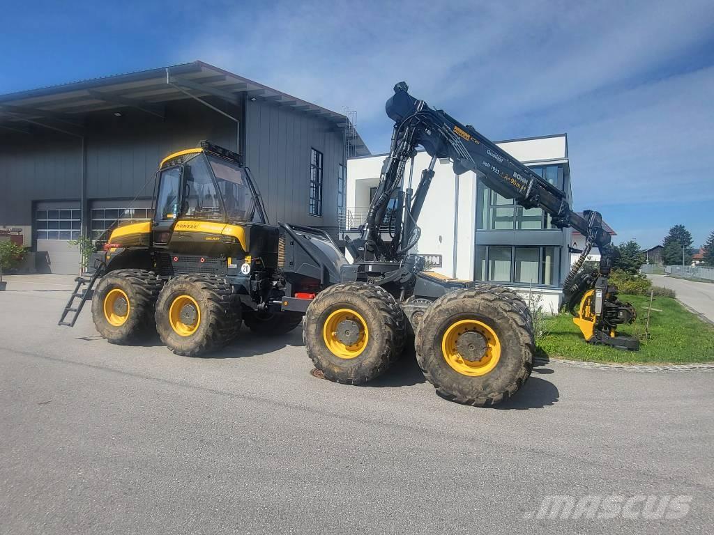 Ponsse Bear 8W Skördare