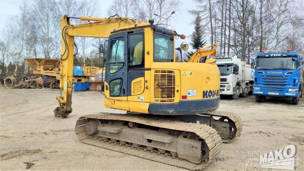 Komatsu PC 138 US-8 Bandgrävare