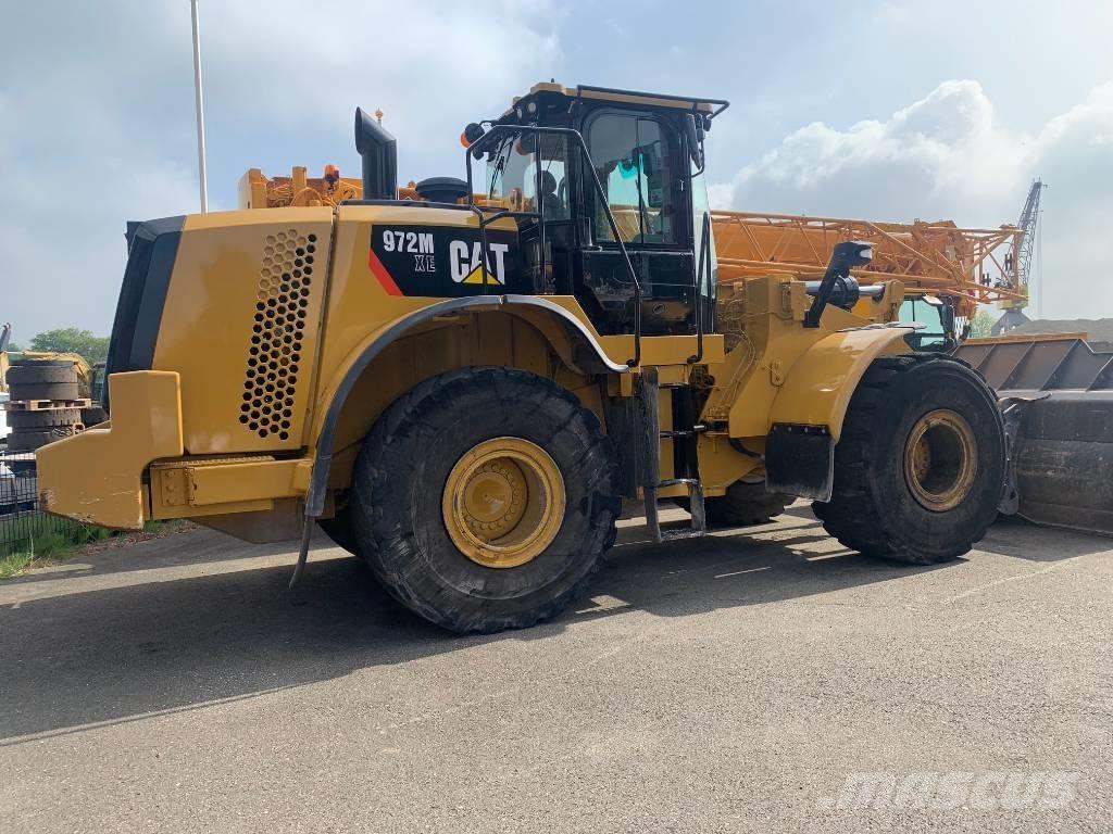 CAT 972MXE Hjullastare