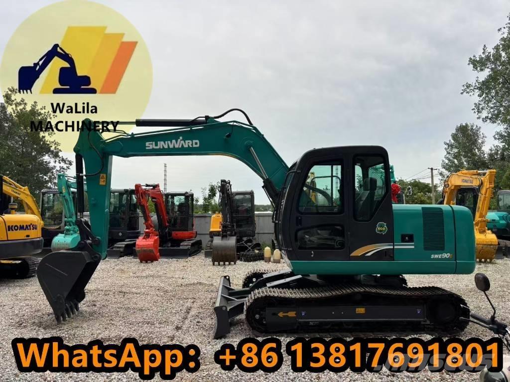 Sunward SWE 90 Minigrävare < 7t