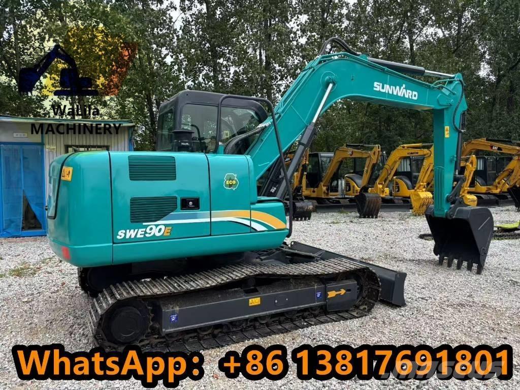 Sunward SWE 90 Minigrävare < 7t