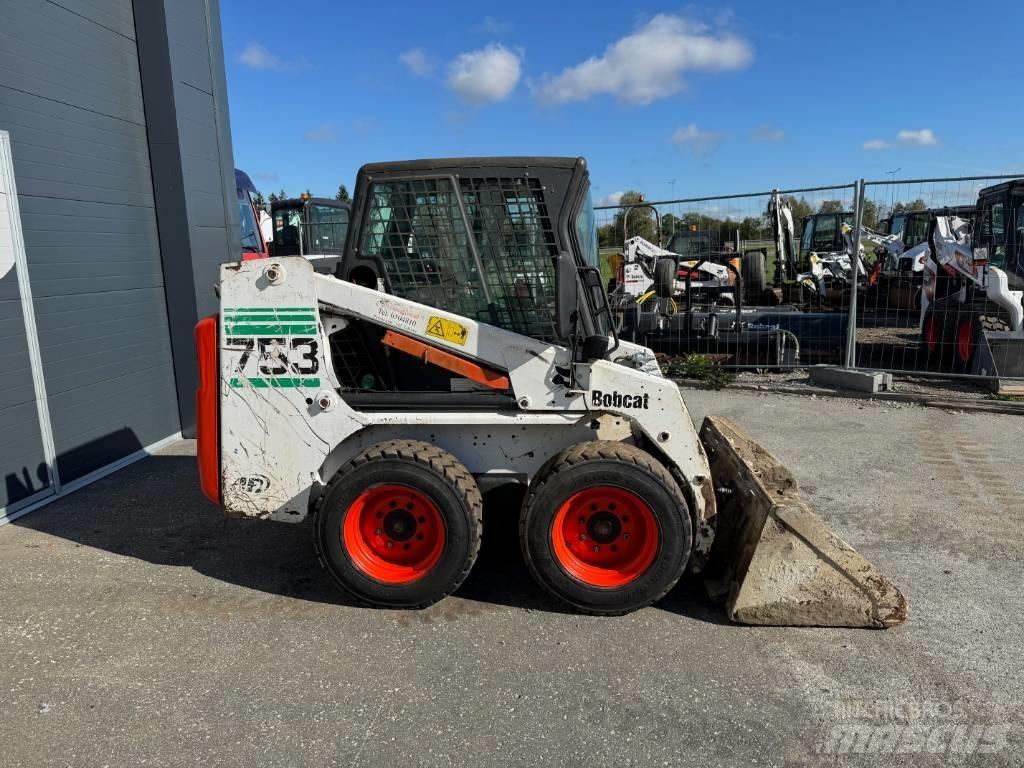 Bobcat 753 Hjullastare
