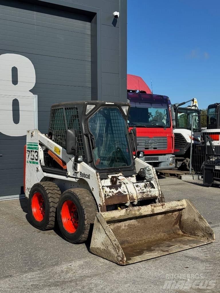 Bobcat 753 Hjullastare