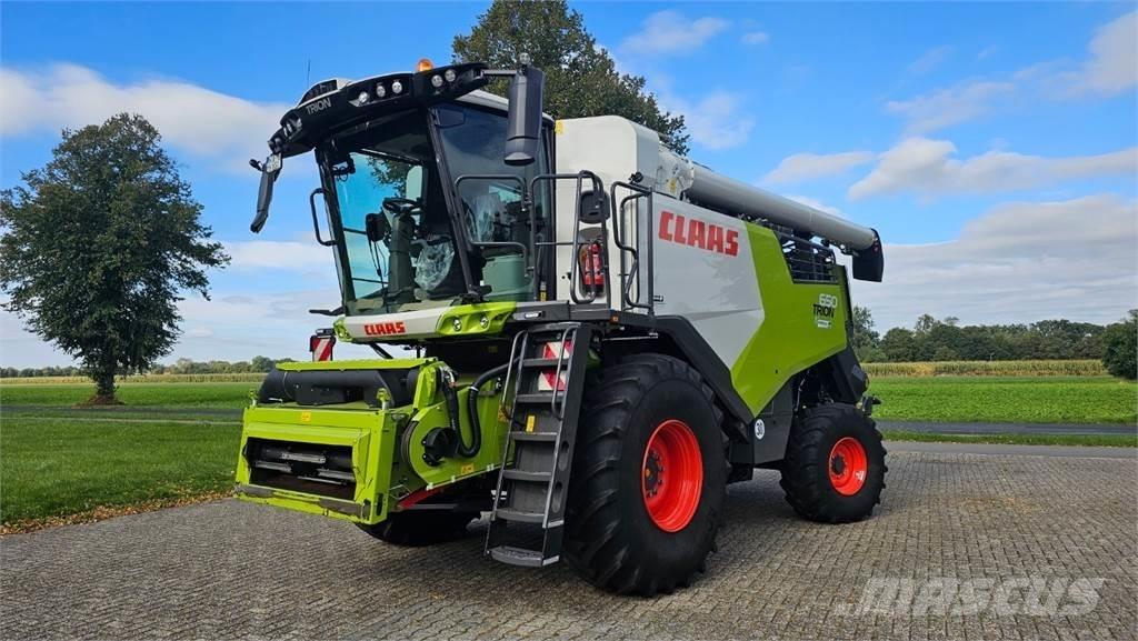 CLAAS Trion 650 Skördetröskor